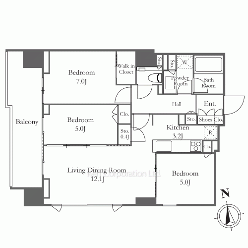 Property Blueprint /rent/tokyoapartment/search/results/200405/2021090033.html
