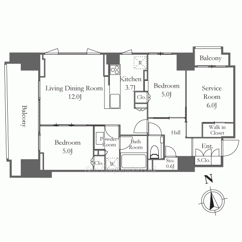 Property Blueprint /rent/tokyoapartment/search/results/200405/2021090047.html