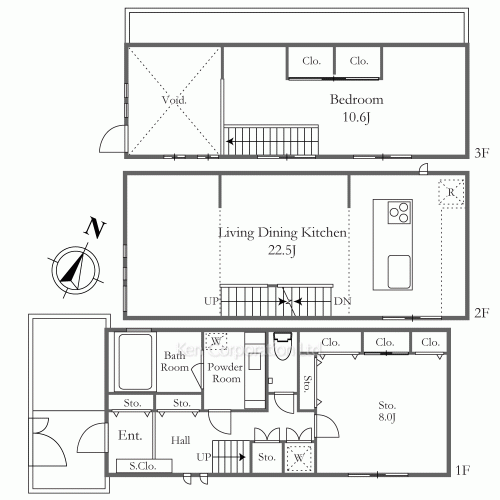 Property Blueprint /rent/tokyoapartment/search/results/200442/2021090072.html