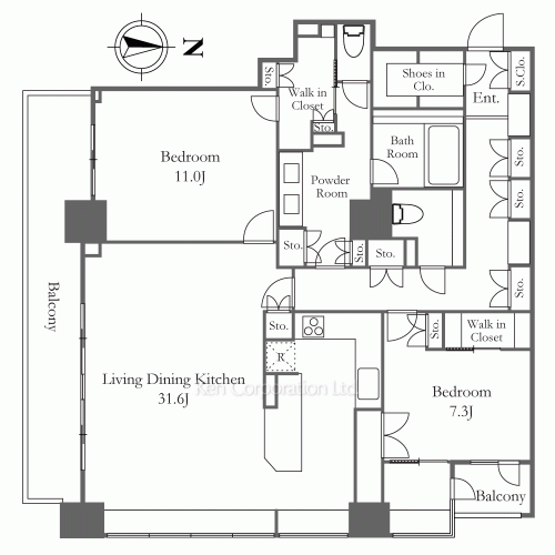 Property Blueprint /rent/tokyoapartment/search/results/154025/2021090142.html