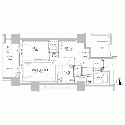 Property Blueprint /rent/tokyoapartment/search/results/200405/2021090161.html