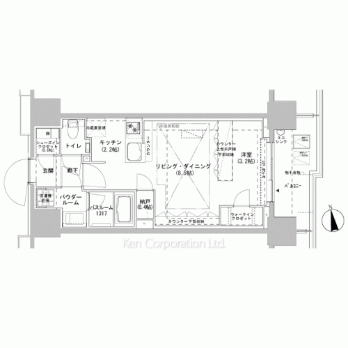 Property Blueprint /rent/tokyoapartment/search/results/200405/2021090176.html