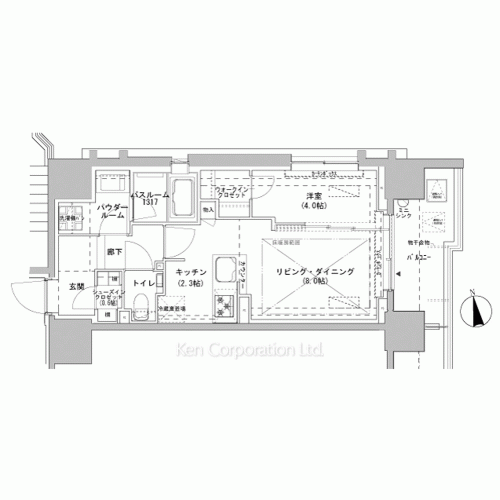 Property Blueprint /rent/tokyoapartment/search/results/200405/2021090192.html