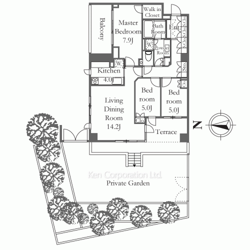 Property Blueprint /rent/tokyoapartment/search/results/158514/2021090255.html