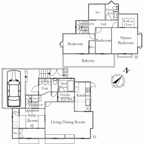 Property Blueprint /rent/yokohamaapartment/search/results/200664/2021090698.html