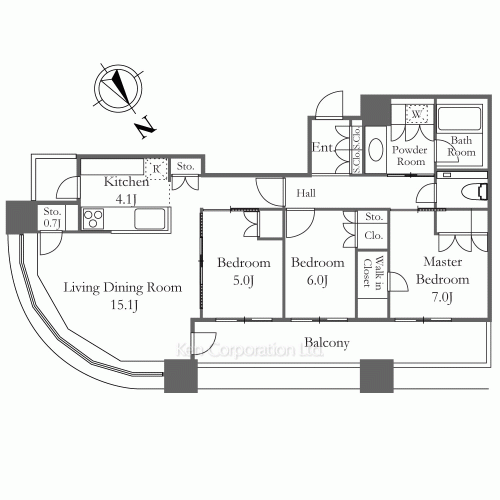 Property Blueprint /rent/tokyoapartment/search/results/159229/2021100435.html
