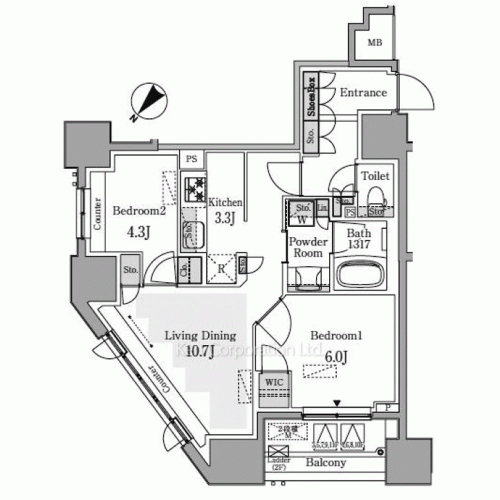Property Blueprint /rent/yokohamaapartment/search/results/200860/2021100499.html