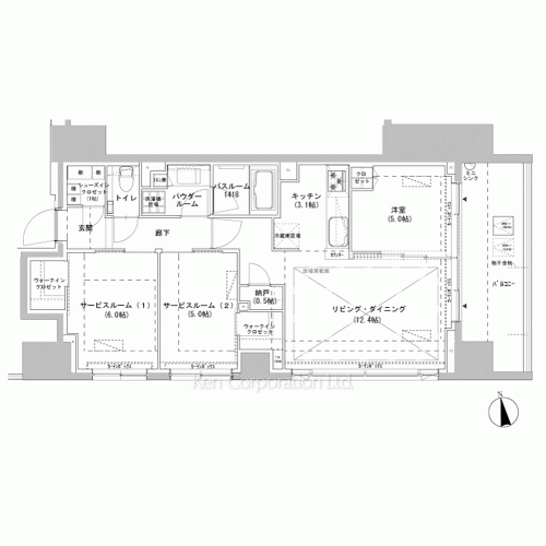 Property Blueprint /rent/tokyoapartment/search/results/200405/2021110383.html