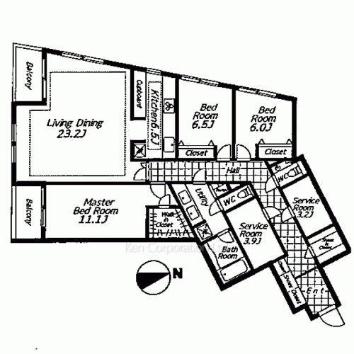 Property Blueprint /rent/tokyoapartment/search/results/201011/2021110451.html