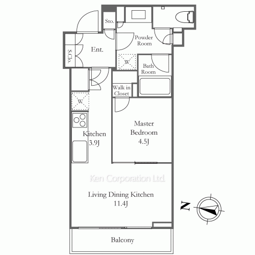 Property Blueprint /rent/tokyoapartment/search/results/197616/2021110762.html