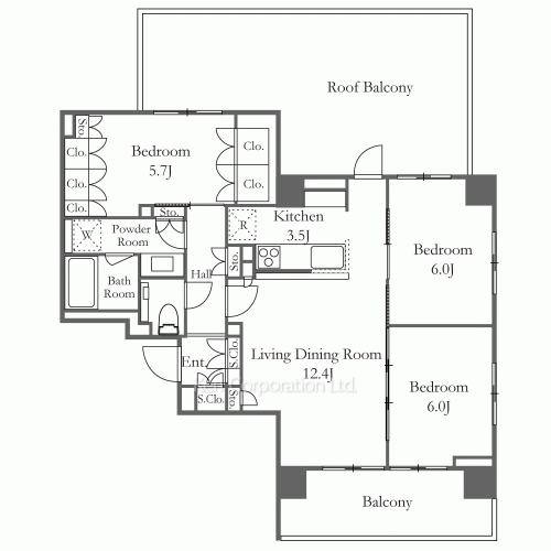 Property Blueprint /rent/tokyoapartment/search/results/201108/2021110831.html