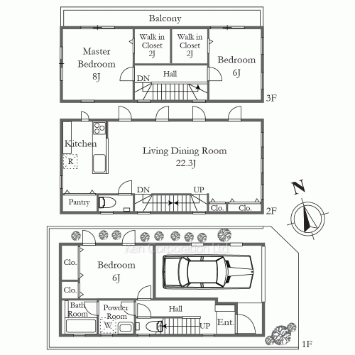 Property Blueprint /rent/tokyoapartment/search/results/201284/2021120515.html
