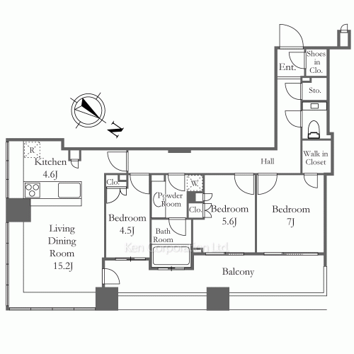 Property Blueprint /rent/tokyoapartment/search/results/158104/2021120549.html