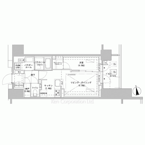 Property Blueprint /rent/tokyoapartment/search/results/200405/2022010150.html