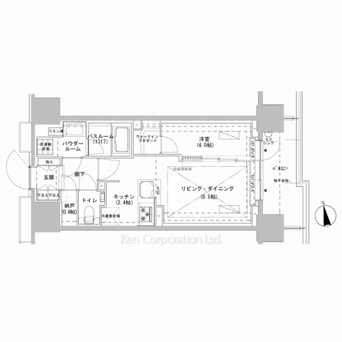Property Blueprint /rent/tokyoapartment/search/results/200405/2022010157.html