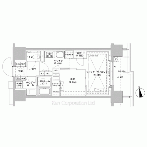 Property Blueprint /rent/tokyoapartment/search/results/200405/2022010171.html