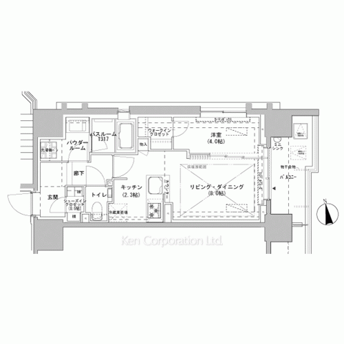 Property Blueprint /rent/tokyoapartment/search/results/200405/2022010177.html
