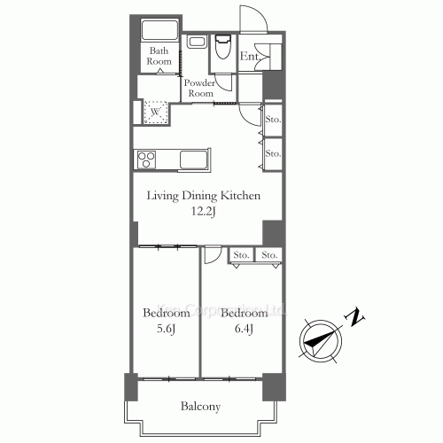 Property Blueprint /rent/tokyoapartment/search/results/133817/2022010200.html