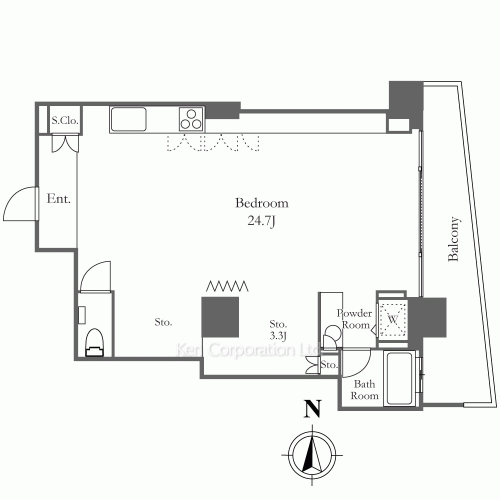 Property Blueprint /rent/tokyoapartment/search/results/164786/2022010381.html