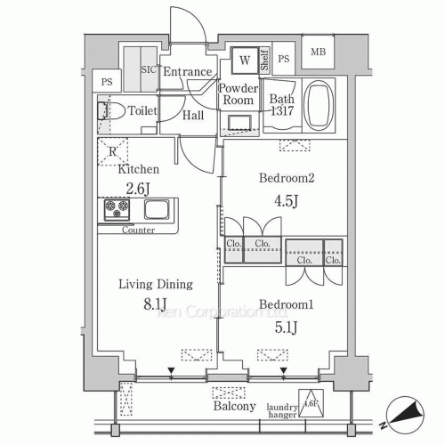 Property Blueprint /rent/tokyoapartment/search/results/201410/2022010410.html