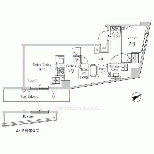 Property Blueprint /rent/tokyoapartment/search/results/201410/2022010423.html