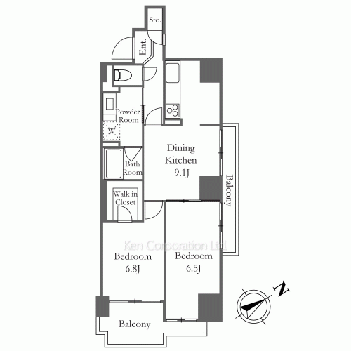 Property Blueprint /rent/tokyoapartment/search/results/133817/2022010553.html