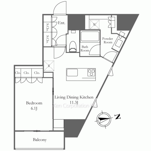 Property Blueprint /rent/tokyoapartment/search/results/200599/2022010647.html