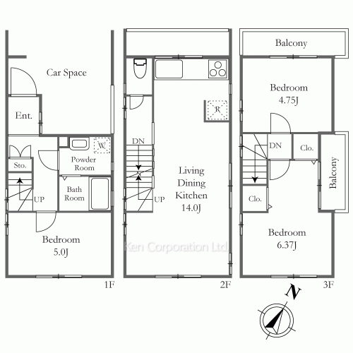 Property Blueprint /rent/tokyoapartment/search/results/201524/2022010822.html