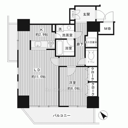 Property Blueprint /rent/tokyoapartment/search/results/134919/2022020146.html