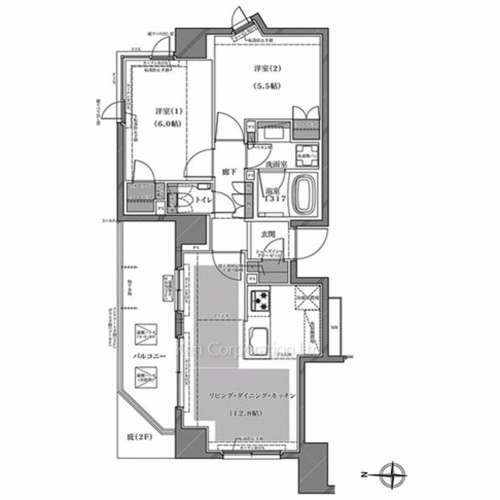 Property Blueprint /rent/yokohamaapartment/search/results/198362/2022020417.html