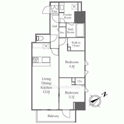Property Blueprint /rent/tokyoapartment/search/results/201756/2022020883.html