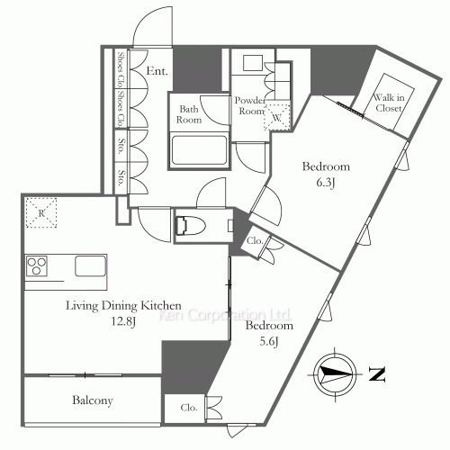 Property Blueprint /rent/tokyoapartment/search/results/200599/2022020981.html