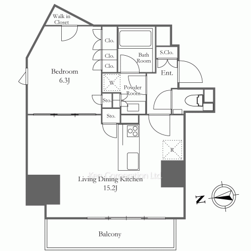 Property Blueprint /rent/tokyoapartment/search/results/200599/2022020990.html