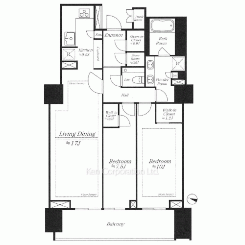 Property Blueprint /rent/tokyoapartment/search/results/194834/2022030107.html