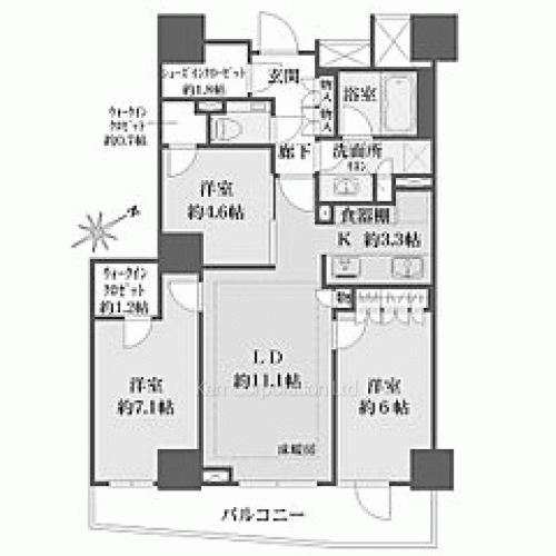 Property Blueprint /rent/tokyoapartment/search/results/201138/2022030338.html
