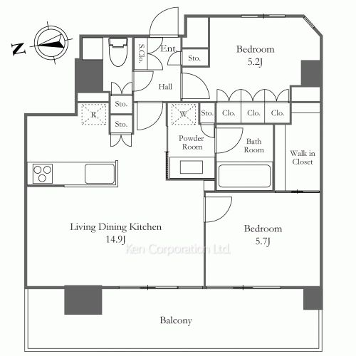 Property Blueprint /rent/tokyoapartment/search/results/185176/2022030429.html