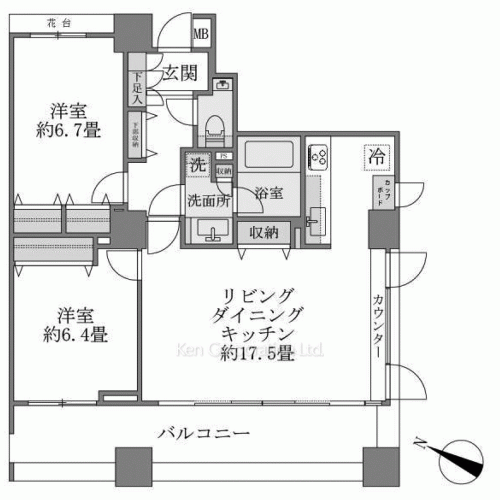 Property Blueprint /rent/tokyoapartment/search/results/154088/2022030777.html