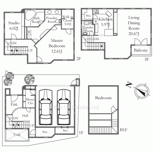 Property Blueprint /rent/tokyoapartment/search/results/202055/2022040126.html