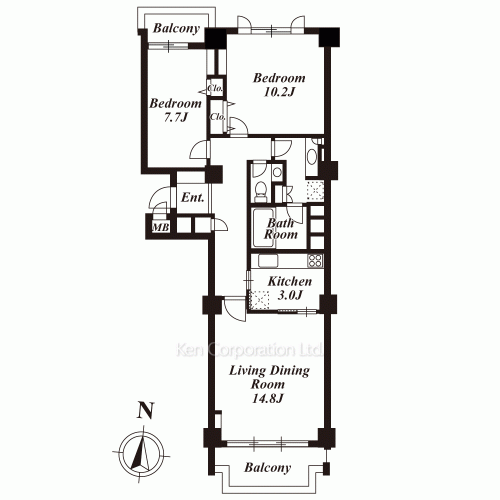 Property Blueprint /rent/tokyoapartment/search/results/110584/2022040128.html
