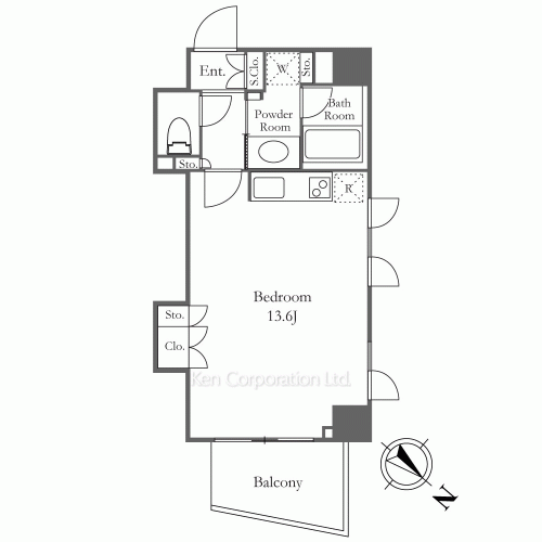 Property Blueprint /rent/tokyoapartment/search/results/147855/2022050043.html