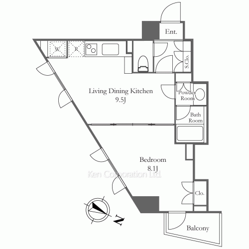 Property Blueprint /rent/tokyoapartment/search/results/147855/2022050046.html
