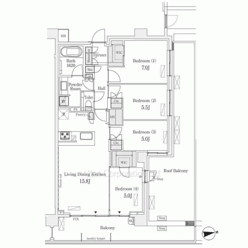 Property Blueprint /rent/tokyoapartment/search/results/192729/2022050398.html