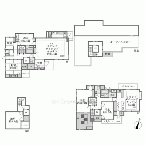 Property Blueprint /rent/tokyoapartment/search/results/202401/2022050420.html