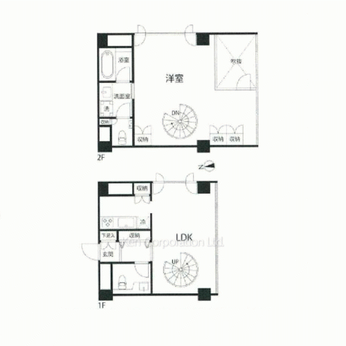 Property Blueprint /rent/tokyoapartment/search/results/151659/2022050488.html