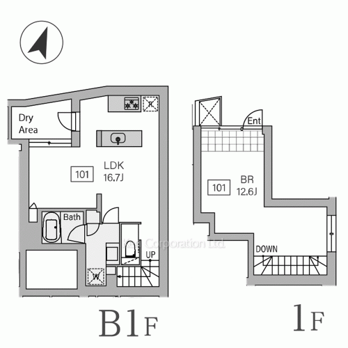 Property Blueprint /rent/tokyoapartment/search/results/202467/2022050534.html