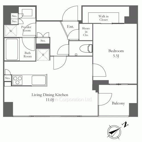 Property Blueprint /rent/tokyoapartment/search/results/191625/2022050577.html