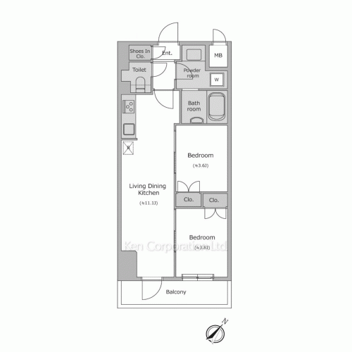 Property Blueprint /rent/tokyoapartment/search/results/202525/2022060034.html