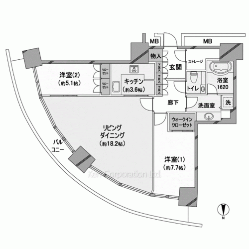 Property Blueprint /rent/yokohamaapartment/search/results/152647/2022070236.html