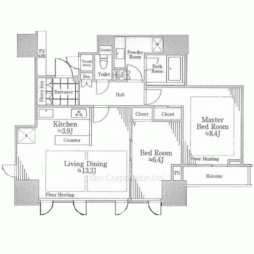 Property Blueprint /rent/tokyoapartment/search/results/176420/2022070402.html