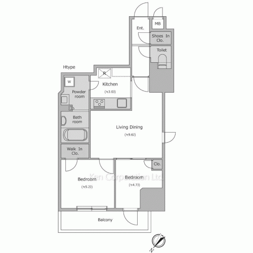 Property Blueprint /rent/tokyoapartment/search/results/202525/2022070435.html